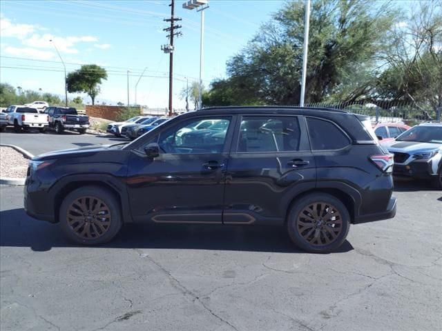 new 2025 Subaru Forester car, priced at $38,650