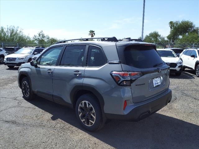 new 2025 Subaru Forester car, priced at $35,852