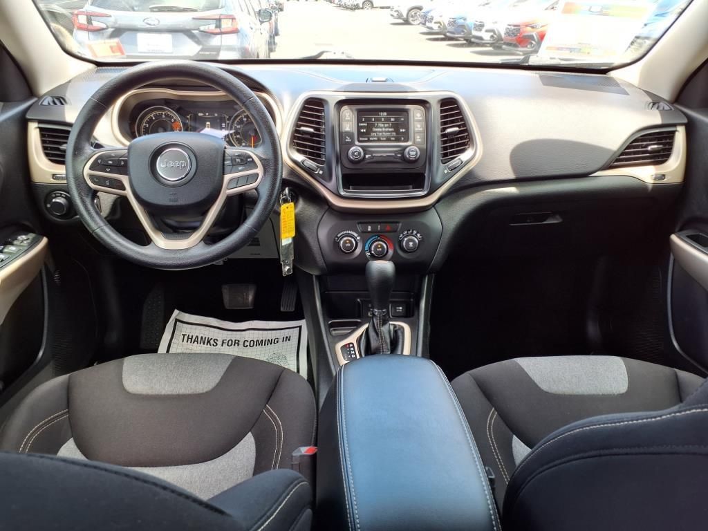 used 2017 Jeep Cherokee car, priced at $12,000