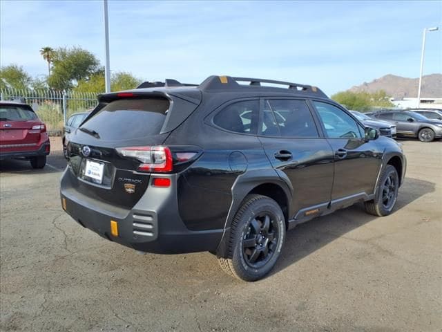 new 2025 Subaru Outback car, priced at $44,220