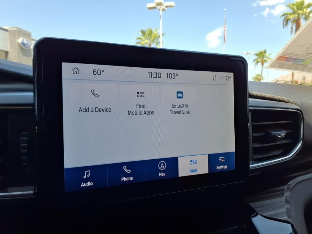 used 2023 Ford Explorer car, priced at $31,750