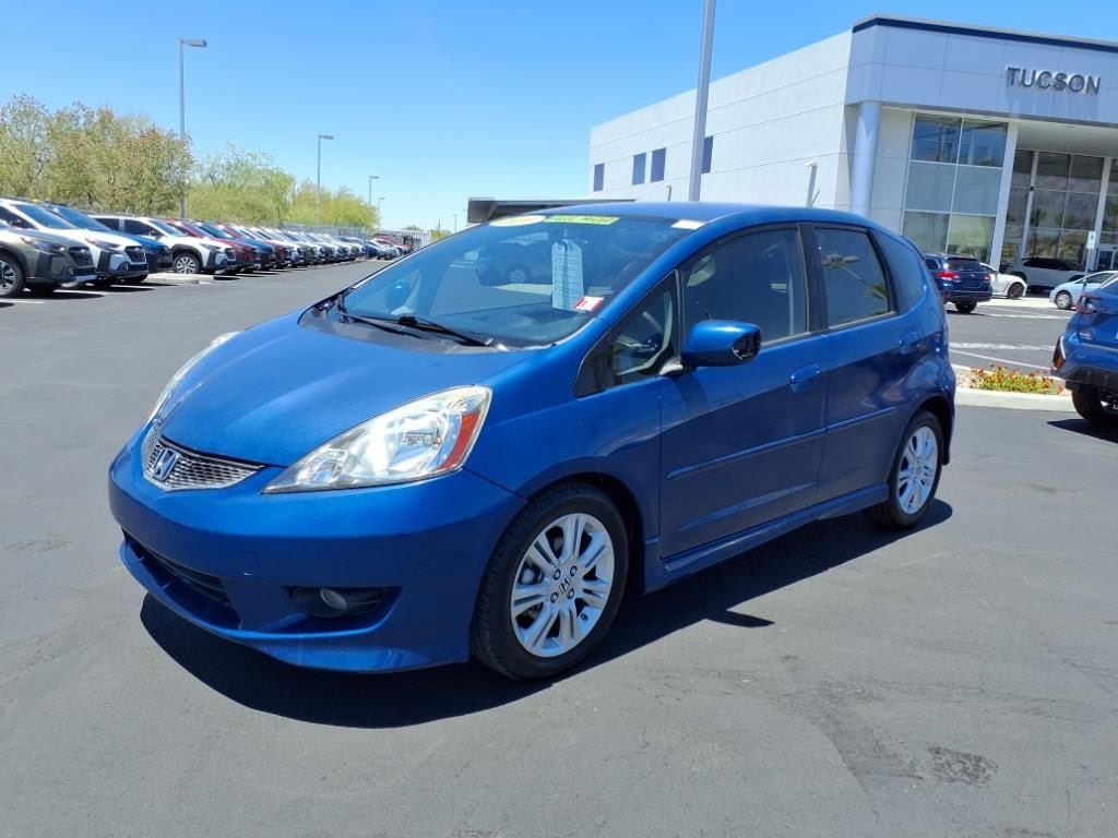 used 2010 Honda Fit car, priced at $7,000