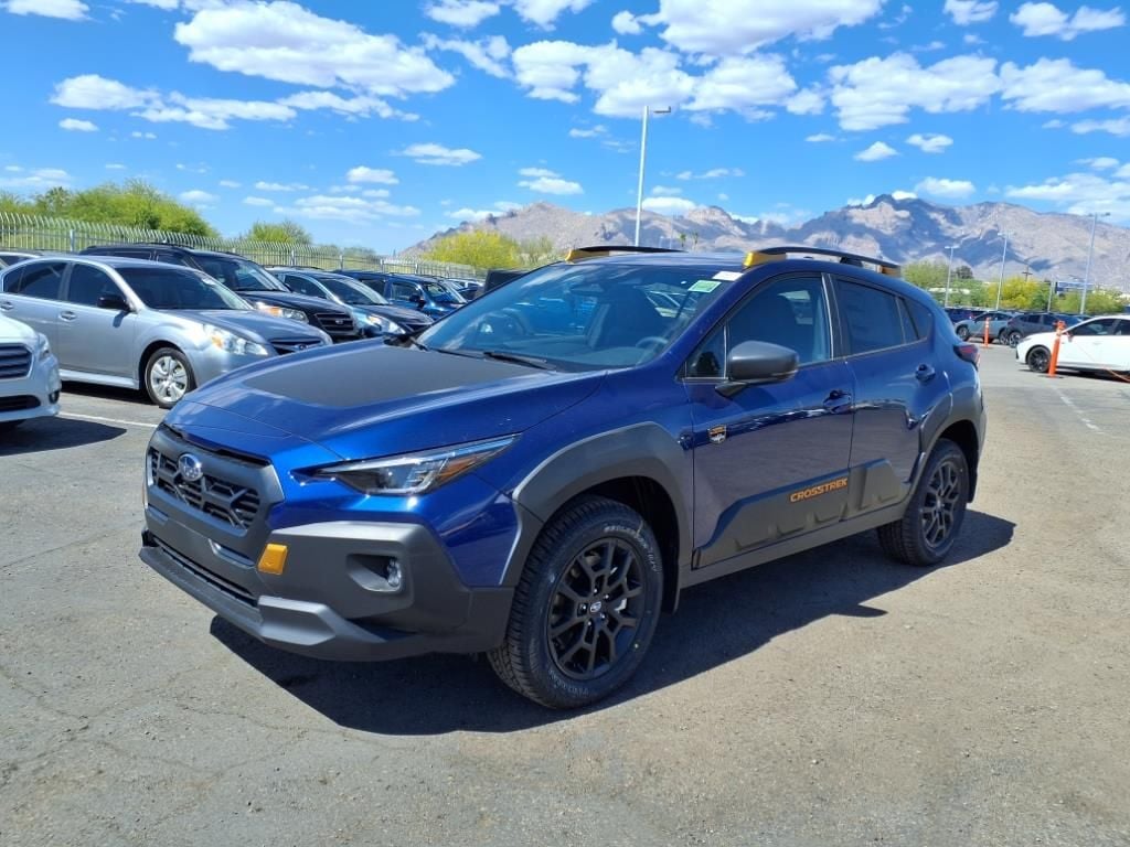 new 2025 Subaru Crosstrek car, priced at $37,648