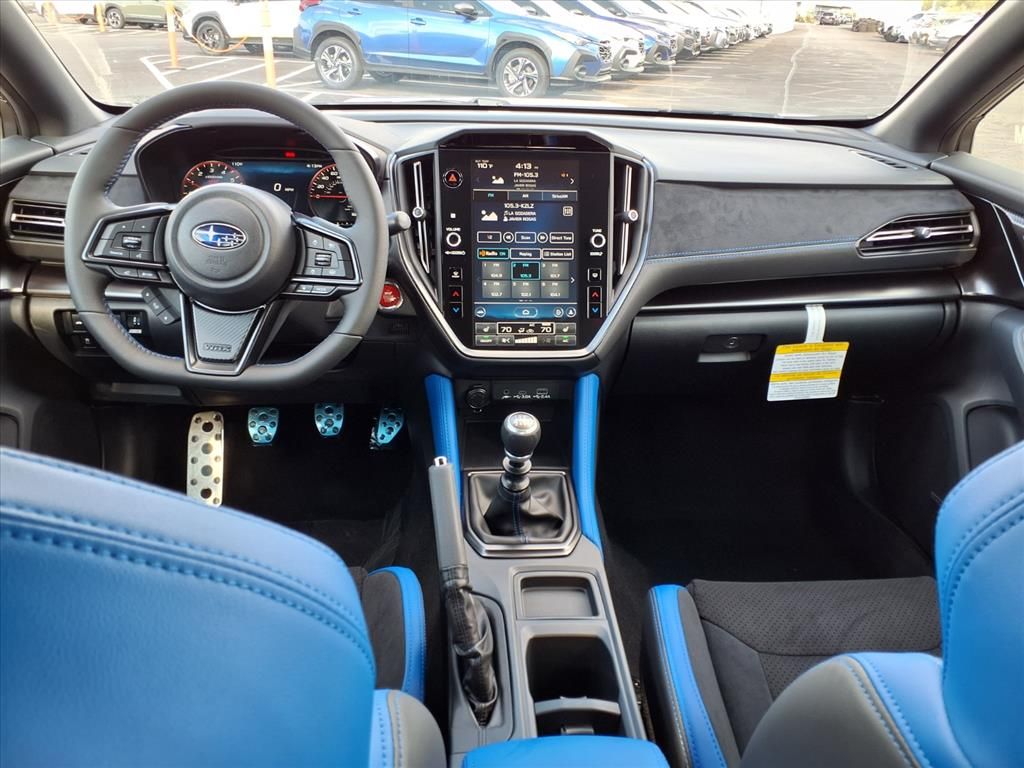 new 2025 Subaru WRX car, priced at $50,206
