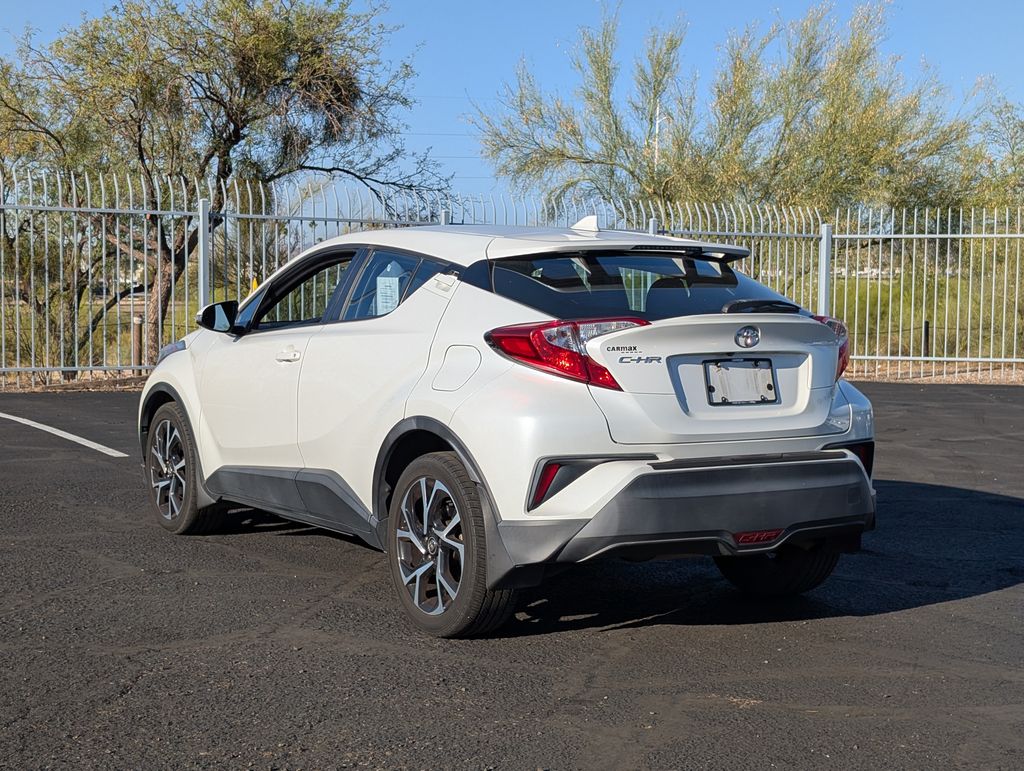 used 2018 Toyota C-HR car, priced at $16,000