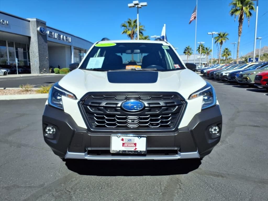 used 2024 Subaru Forester car, priced at $31,000