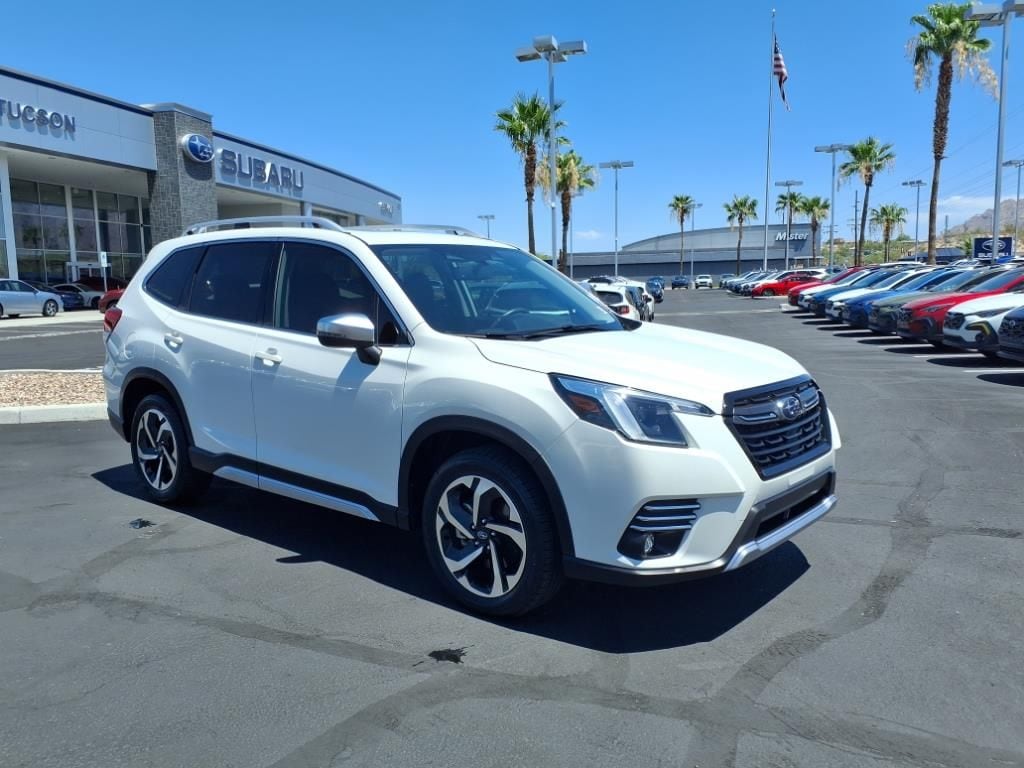 used 2022 Subaru Forester car, priced at $29,500