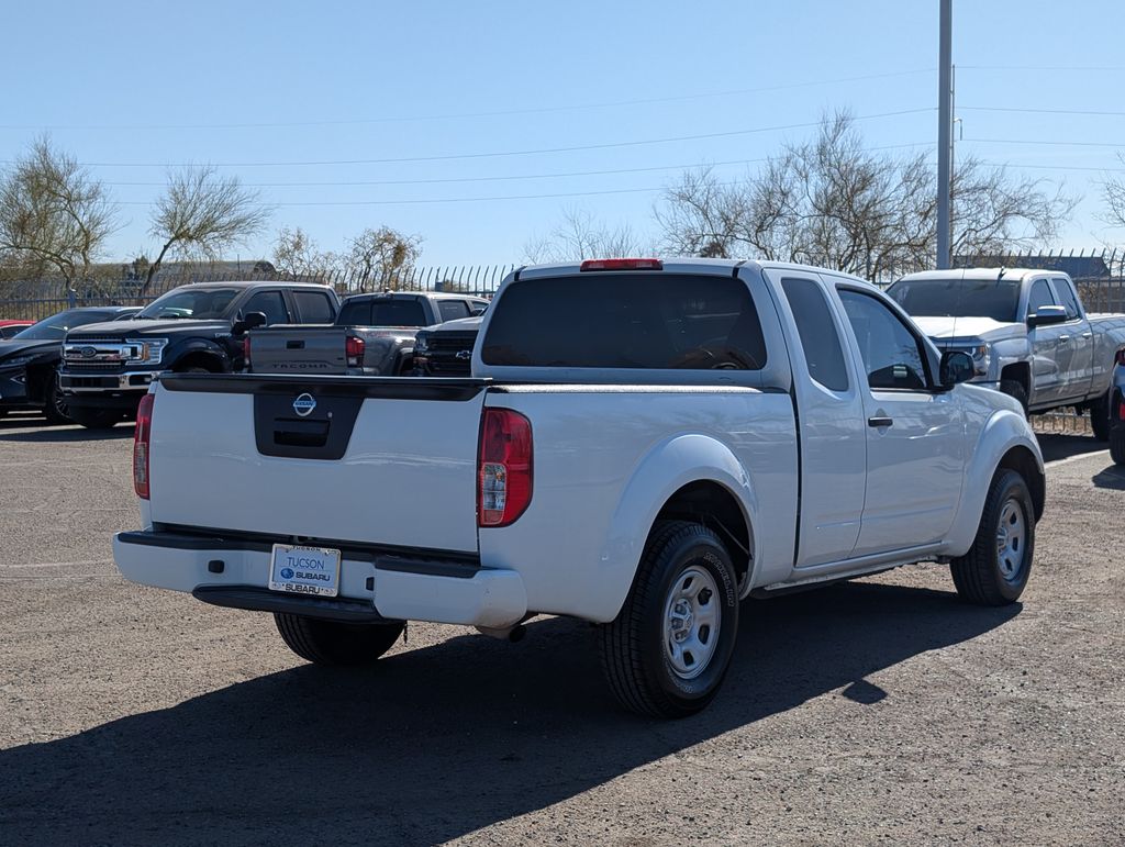 used 2019 Nissan Frontier car, priced at $11,500