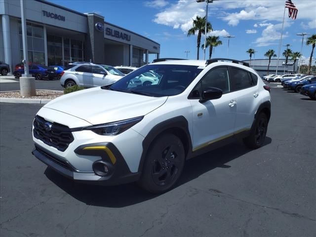 new 2024 Subaru Crosstrek car, priced at $31,554