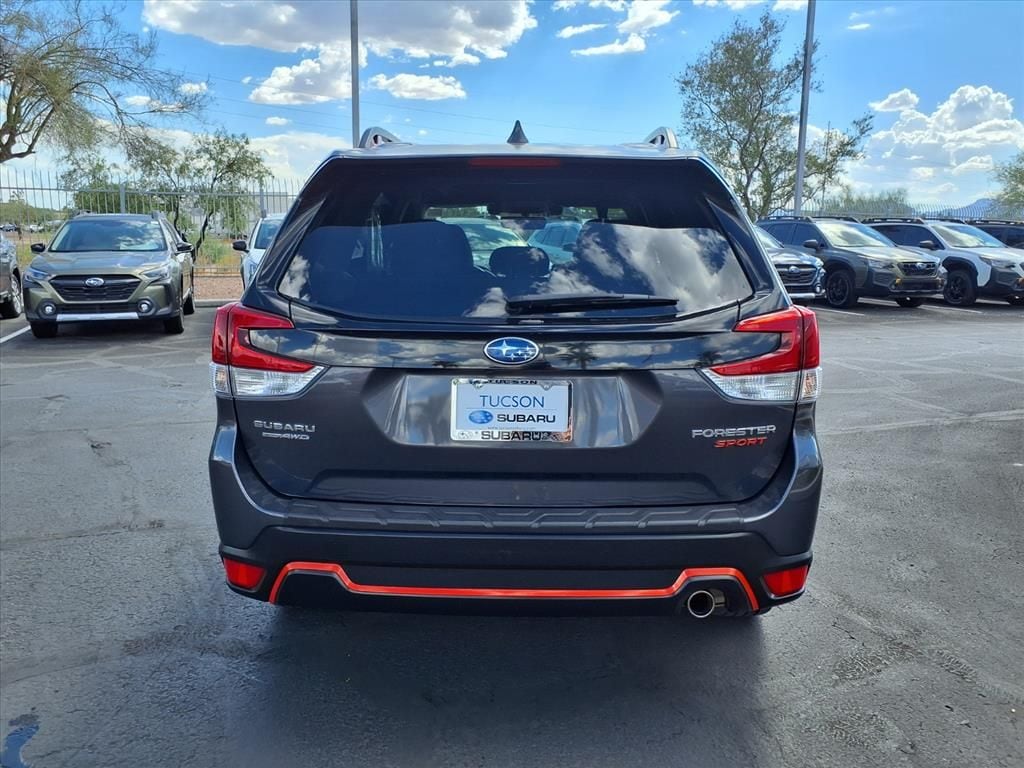 used 2021 Subaru Forester car, priced at $20,000