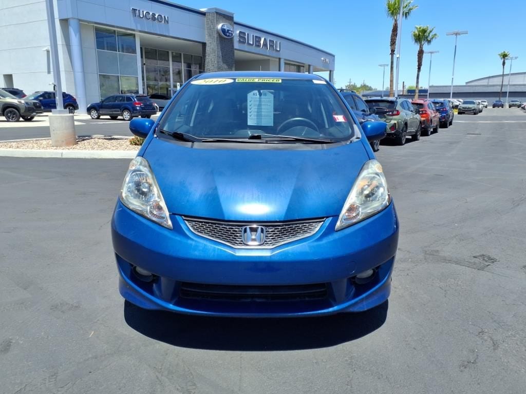used 2010 Honda Fit car, priced at $7,000
