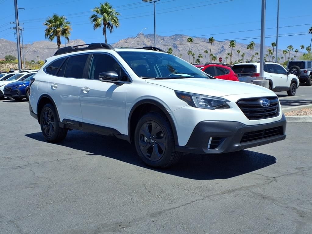 used 2022 Subaru Outback car, priced at $28,000