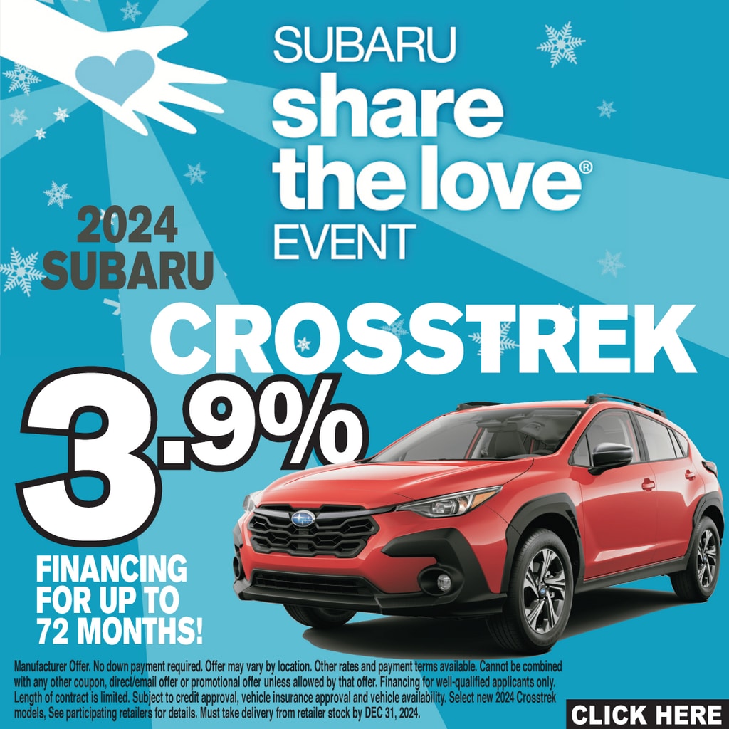 new 2024 Subaru Crosstrek car, priced at $37,018