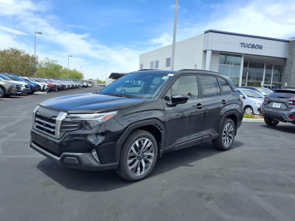 new 2025 Subaru Forester Hybrid car, priced at $44,955
