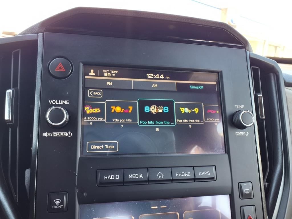 used 2025 Subaru Forester car, priced at $26,500