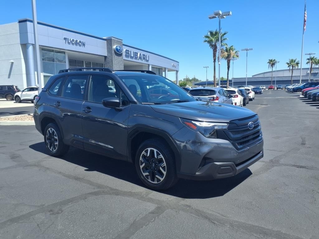 used 2025 Subaru Forester car, priced at $26,500