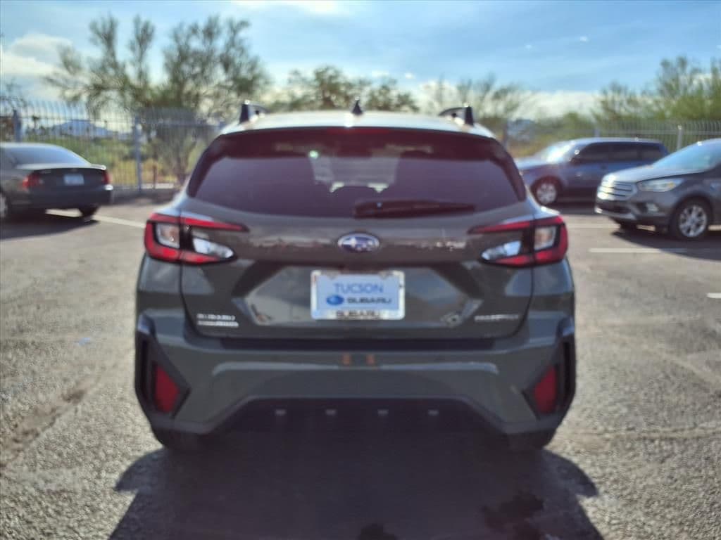new 2025 Subaru Crosstrek car, priced at $35,458