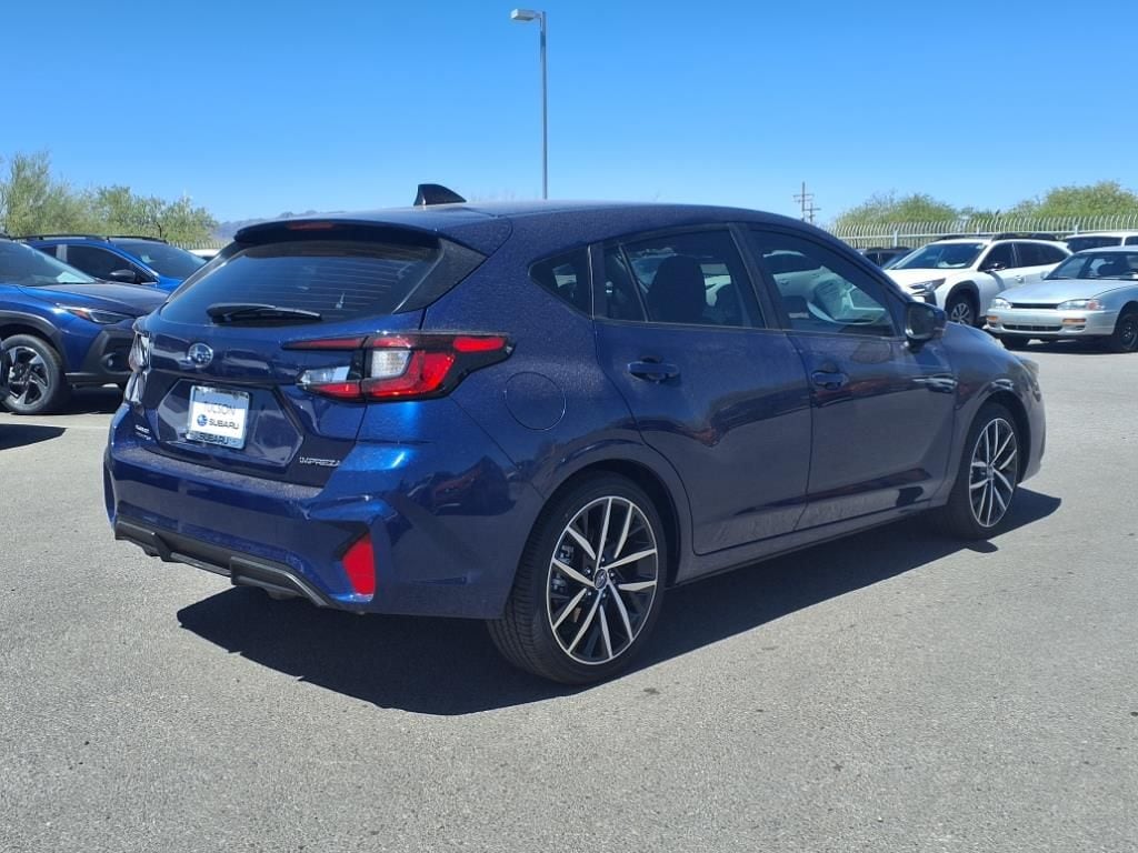 new 2025 Subaru Impreza car, priced at $29,799
