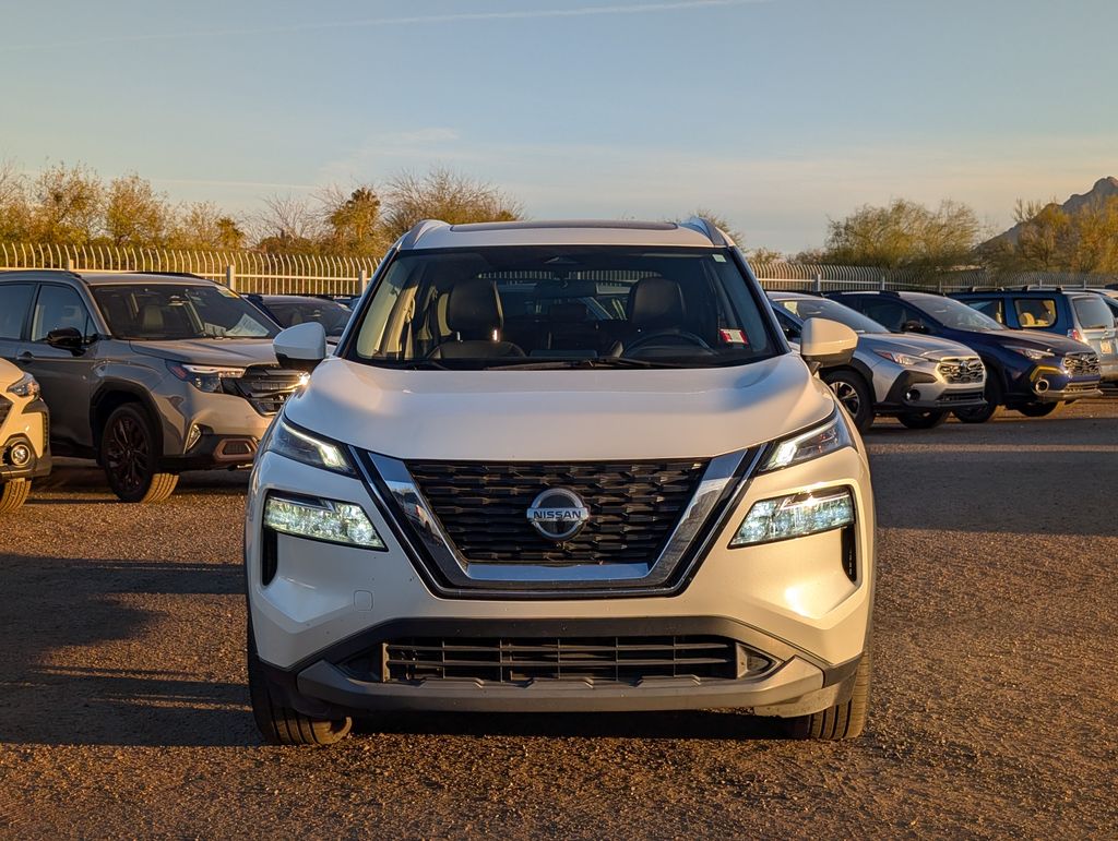 used 2021 Nissan Rogue car, priced at $17,000