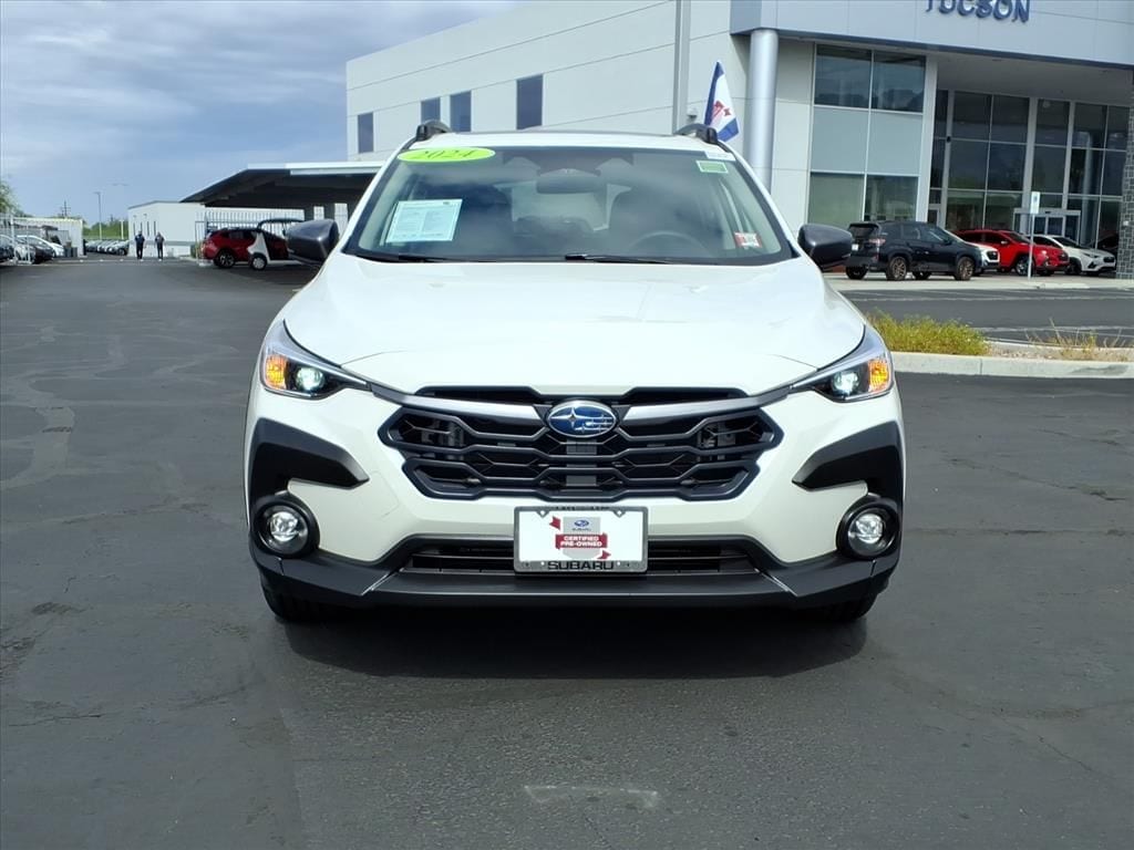 used 2024 Subaru Crosstrek car, priced at $27,000