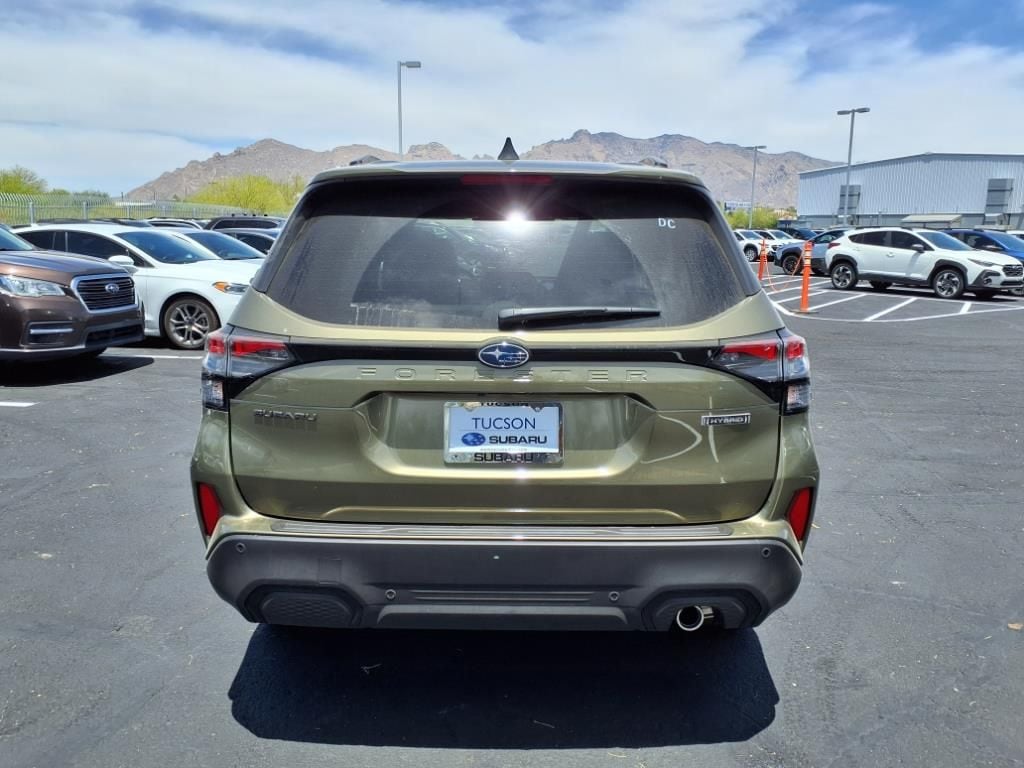 new 2025 Subaru Forester Hybrid car, priced at $44,955