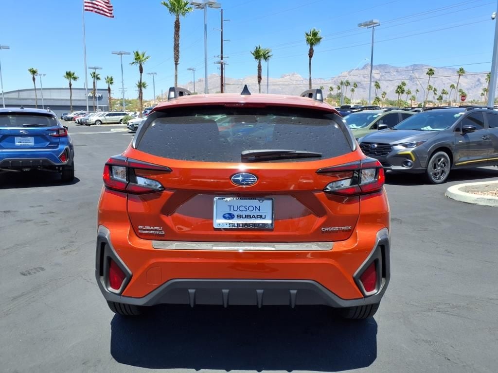 new 2025 Subaru Crosstrek car, priced at $34,242