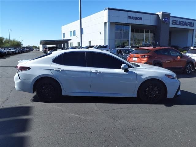 used 2022 Toyota Camry car, priced at $22,000