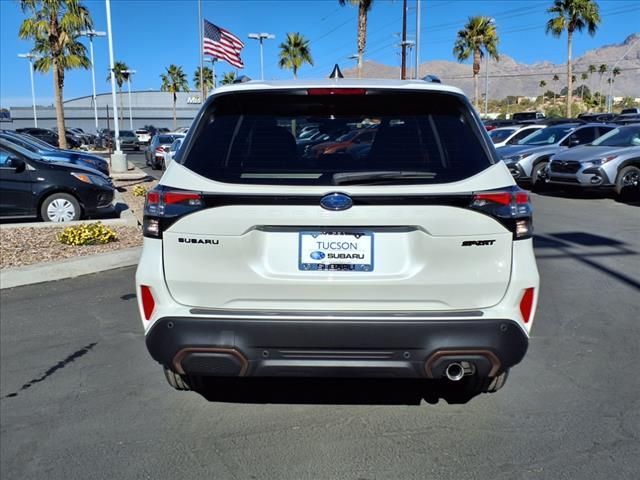 new 2025 Subaru Forester car, priced at $38,673