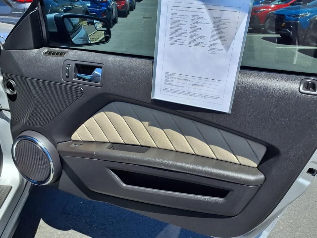 used 2012 Ford Mustang car, priced at $18,000