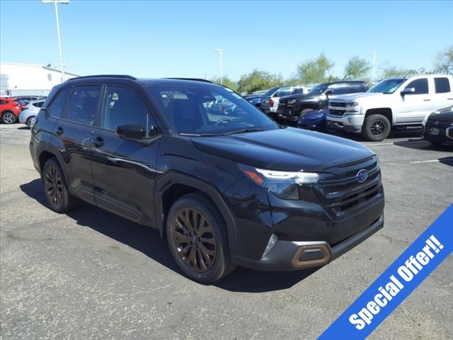 new 2025 Subaru Forester car, priced at $38,781