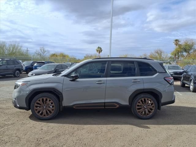 new 2025 Subaru Forester car, priced at $37,631