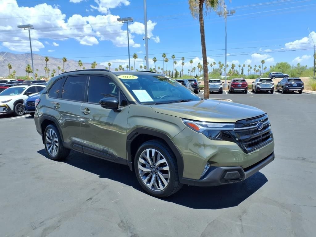 used 2025 Subaru Forester car, priced at $39,000