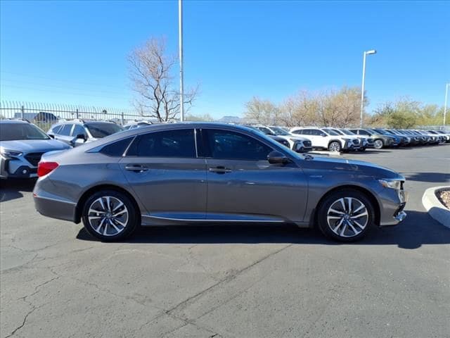 used 2021 Honda Accord Hybrid car, priced at $22,500