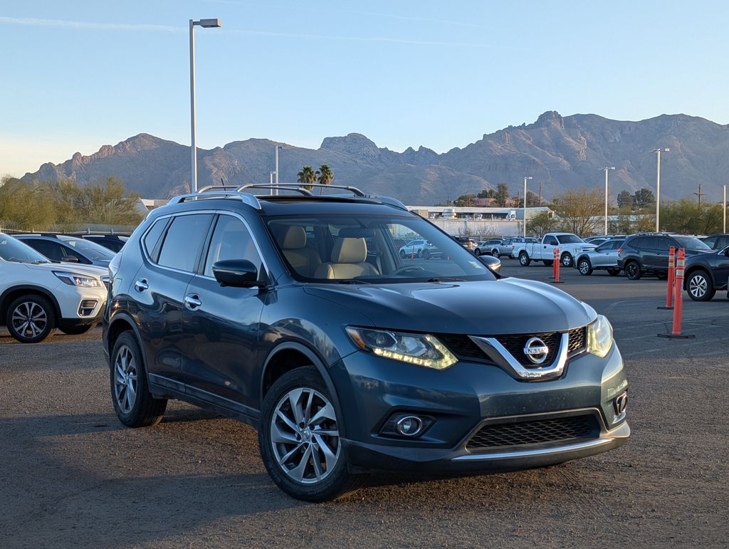 used 2014 Nissan Rogue car, priced at $12,000