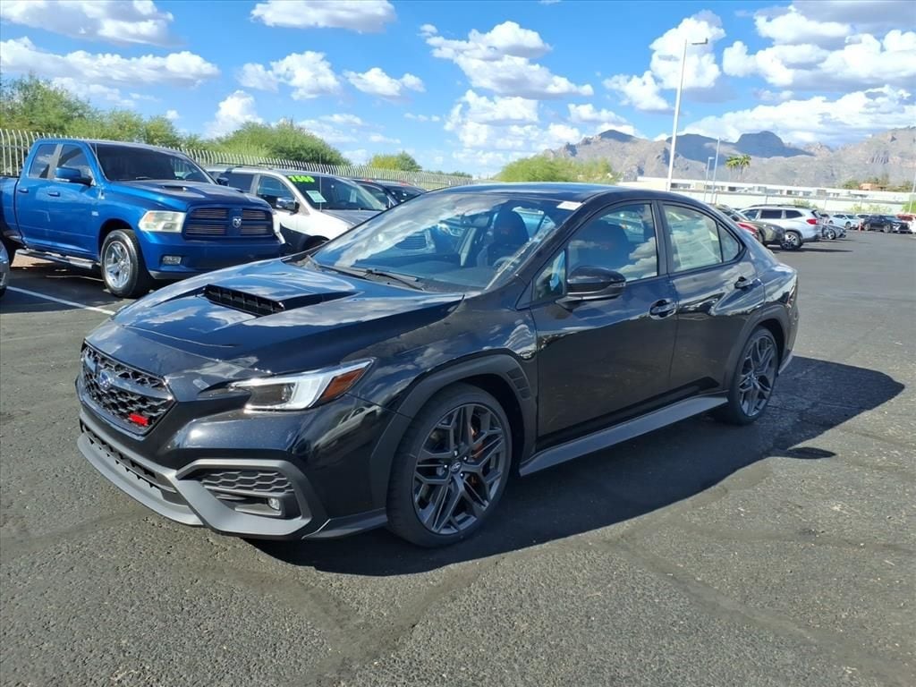 new 2025 Subaru WRX car, priced at $50,206