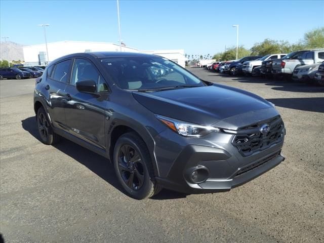 new 2024 Subaru Crosstrek car, priced at $27,294