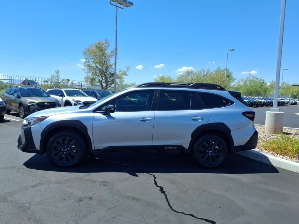used 2025 Subaru Outback car, priced at $31,000
