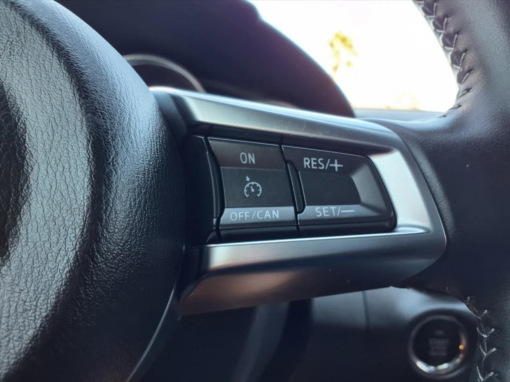 used 2021 Mazda MX-5 car, priced at $22,000