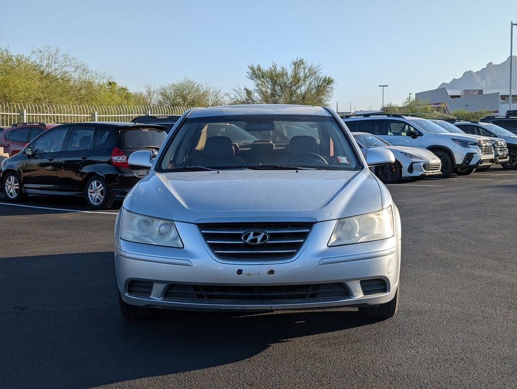 used 2009 Hyundai Sonata car