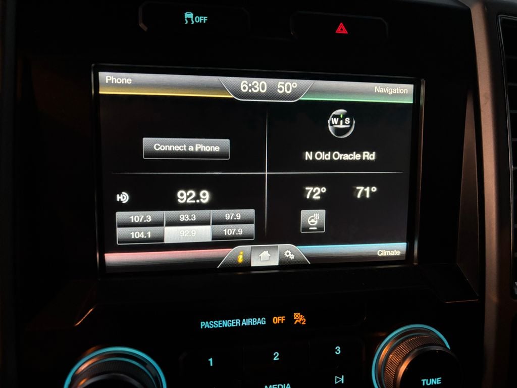 used 2015 Ford F-150 car, priced at $24,500