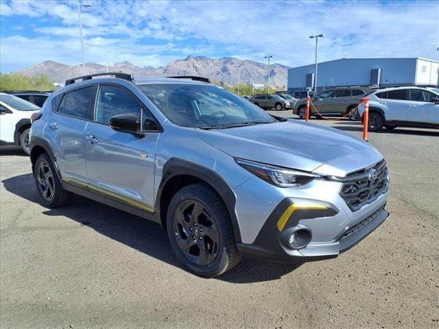 new 2025 Subaru Crosstrek car, priced at $33,850