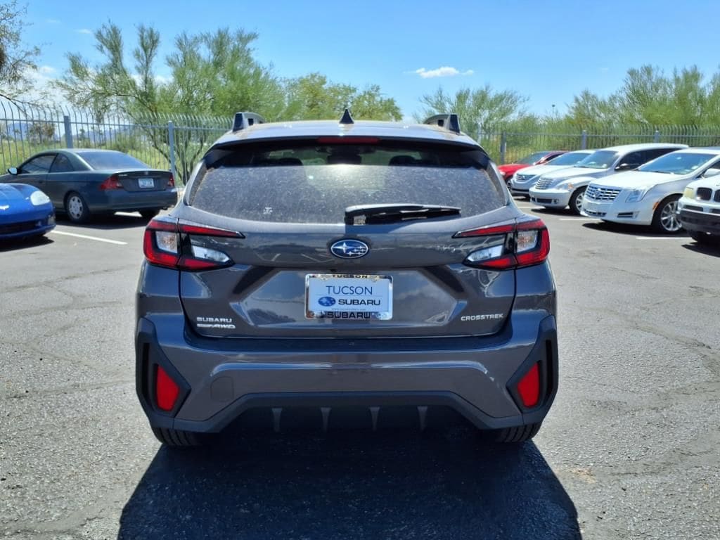 new 2025 Subaru Crosstrek car, priced at $32,208