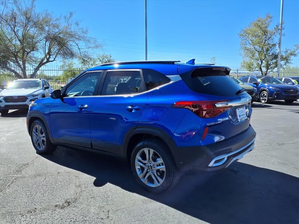 used 2023 Kia Seltos car, priced at $22,000