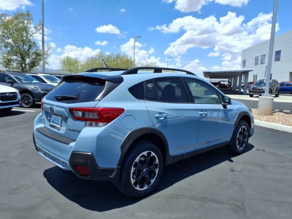 used 2021 Subaru Crosstrek car, priced at $22,000