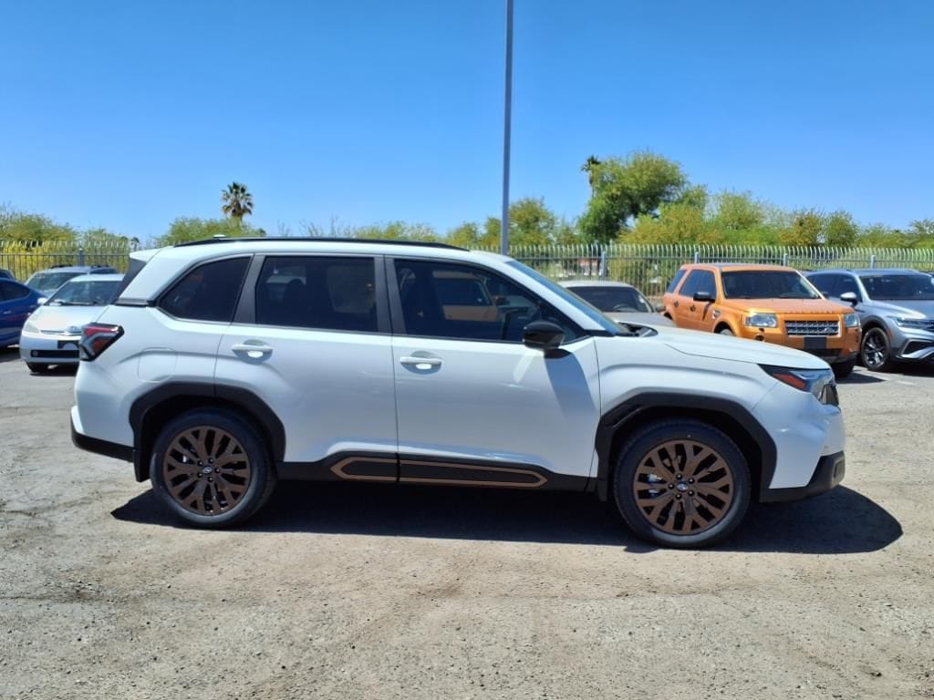 new 2025 Subaru Forester car, priced at $38,973