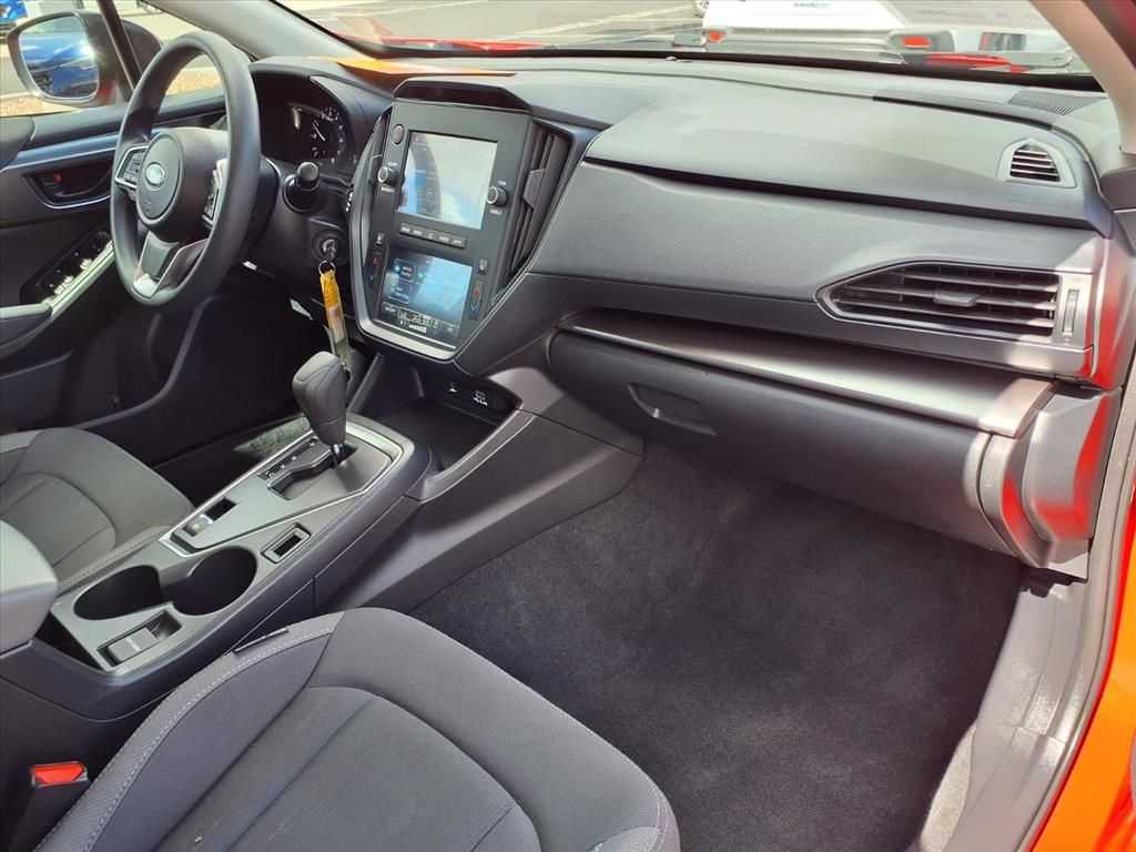 used 2025 Subaru Impreza car, priced at $24,000