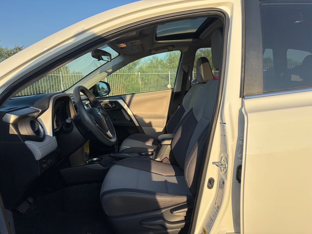 used 2013 Toyota RAV4 car, priced at $15,500