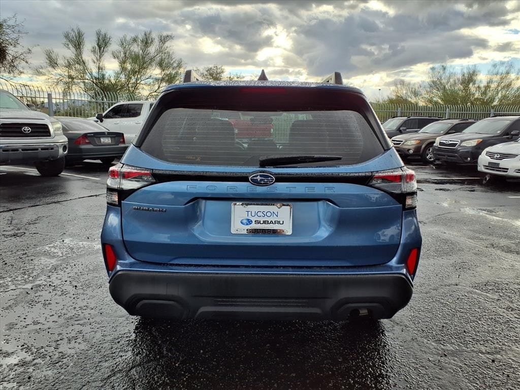 used 2025 Subaru Forester car, priced at $29,000
