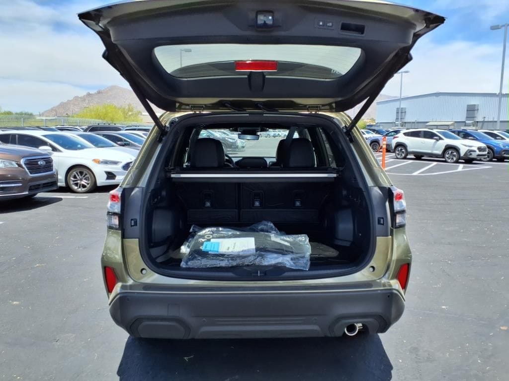new 2025 Subaru Forester Hybrid car, priced at $44,955