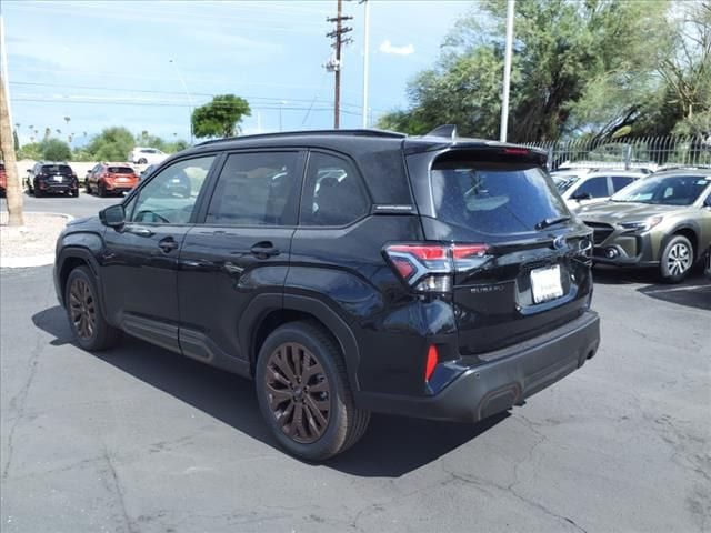 new 2025 Subaru Forester car, priced at $38,589